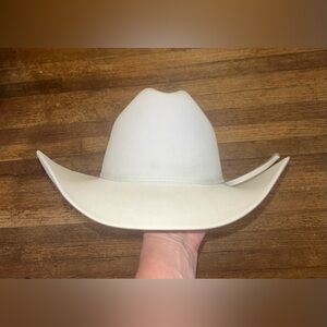 Resistol Silverbelly Cowboy Hat